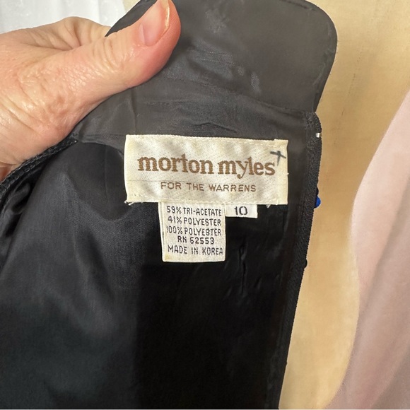 Vintage Morton Myles sequin dress - Picture 4 of 9